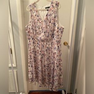 NWT Multicolored, floral, Lane Bryant dress